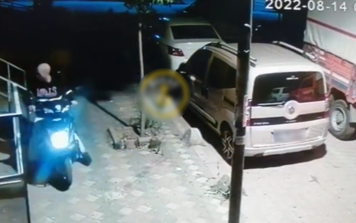 Böylesi görülmedi: Bir anda üzerine uçtu! Hırsızlık yapmak istedi, neye uğradığını şaşırdı G2