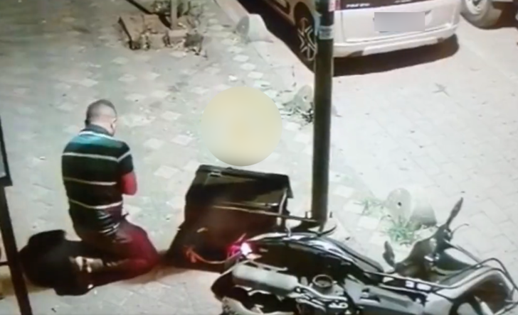 Böylesi görülmedi: Bir anda üzerine uçtu! Hırsızlık yapmak istedi, neye uğradığını şaşırdı G5