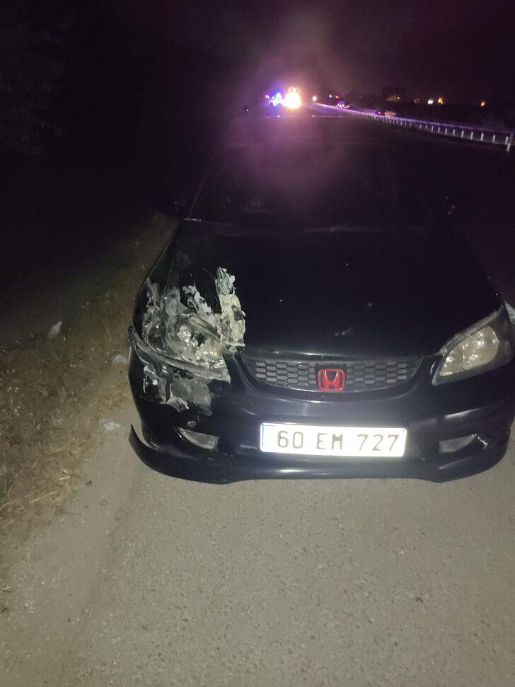 Tokat'ta iki otomobil çarpıştı, 7 kişi yaralandı G1