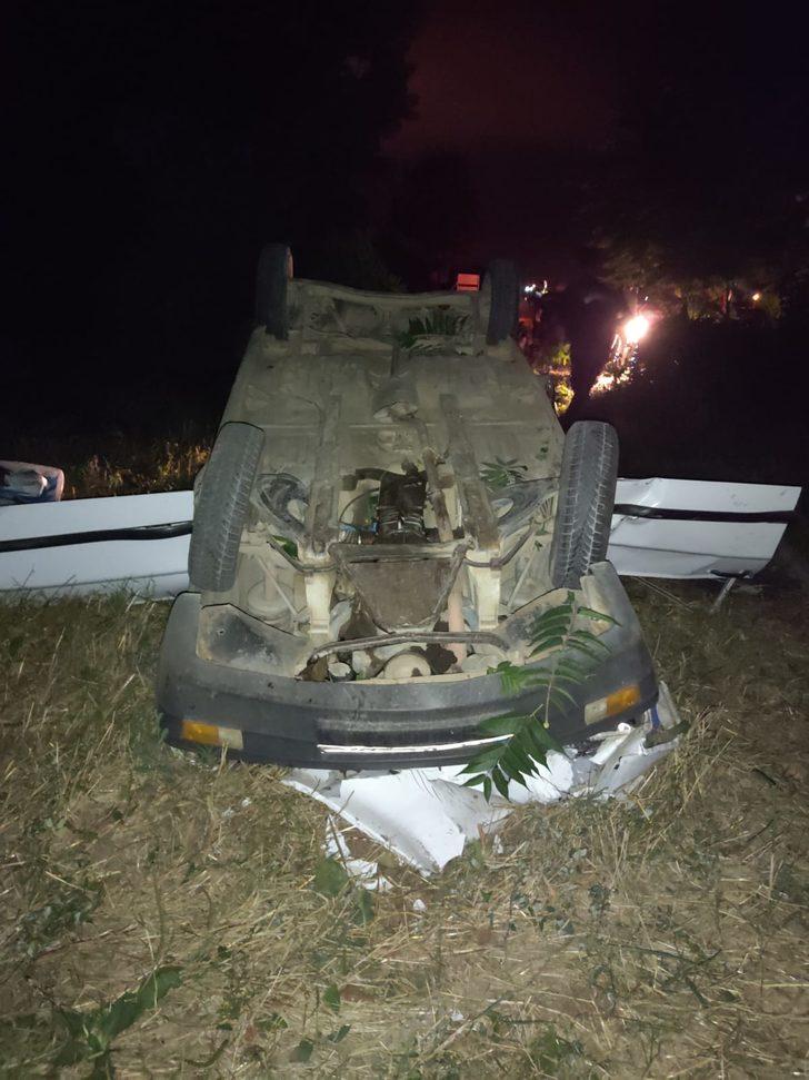 Tokat'ta iki otomobil çarpıştı, 7 kişi yaralandı G3