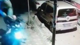 Böylesi görülmedi: Bir anda üzerine uçtu! Hırsızlık yapmak istedi, neye uğradığını şaşırdı