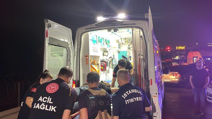 Sancaktepe'de trafik kazasında 4 kişi yaralandı G2