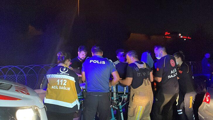 Sancaktepe'de trafik kazasında 4 kişi yaralandı G3