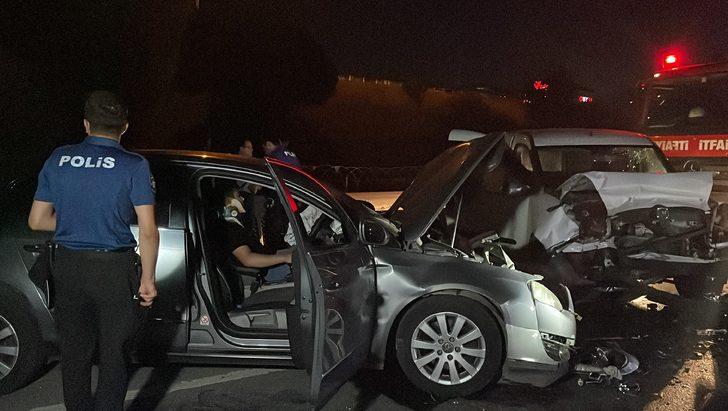 Sancaktepe'de trafik kazasında 4 kişi yaralandı G4