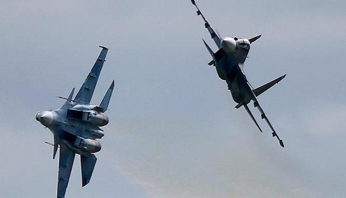 Tehlikeli yakınlaşma! Rus savaş uçakları havalandı