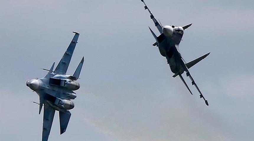 Tehlikeli yakınlaşma! Rus savaş uçakları havalandı