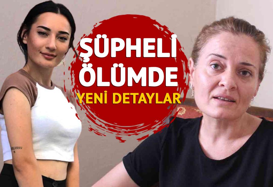 Halası konuştu: "Bana tecav&uuml;z etmeye..." T&uuml;rkiye'nin konuştuğu Sinem &Ccedil;i&ccedil;ek'in ş&uuml;pheli &ouml;l&uuml;m&uuml;nde yeni detaylar! Arkadaşlarıyla ilgili dikkat &ccedil;eken iddia