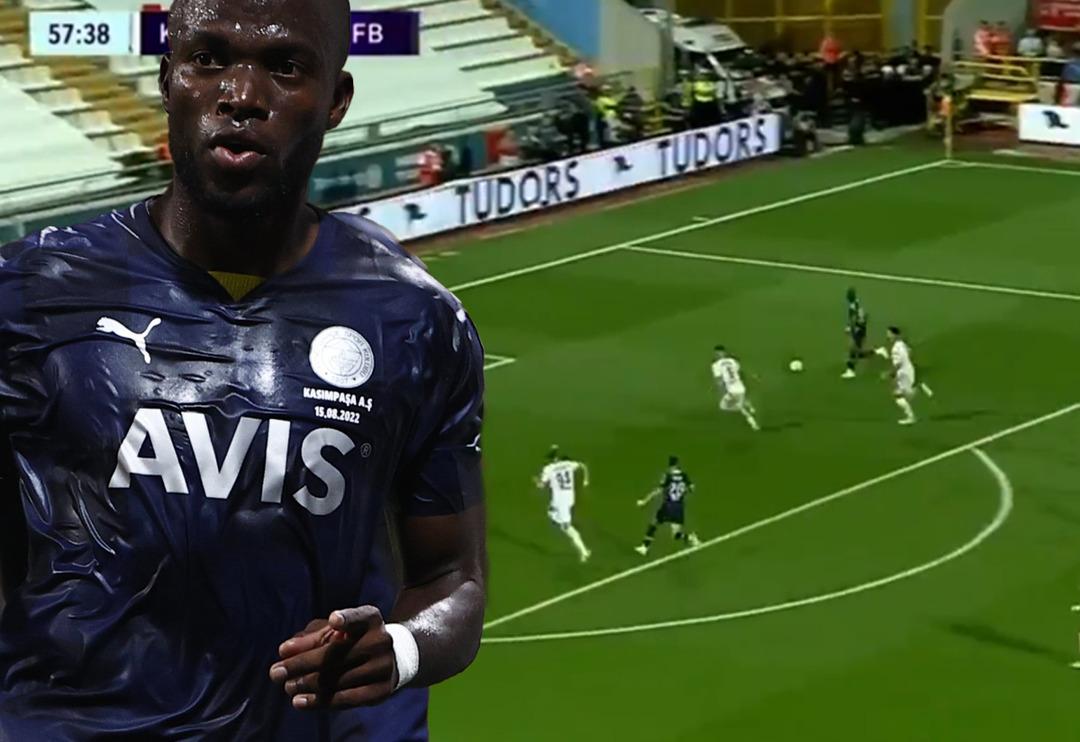 Fenerbah&ccedil;e'yi tek başına sırtladı! Enner Valencia'dan m&uuml;thiş performans...