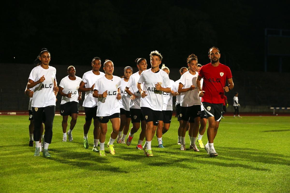 ALG Spor, Sırbistan&rsquo;da ilk antrenmanını yaptı