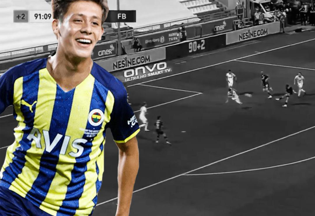 Arda G&uuml;ler b&uuml;y&uuml; yaptı! Yalnızca 21 dakikada ma&ccedil;a damga vurmayı başardı