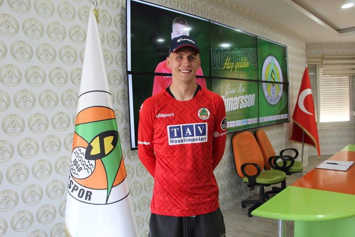 Alanyaspor, Arsenal'den kaleci Runarsson'u bir yıllığına kiraladı: G3