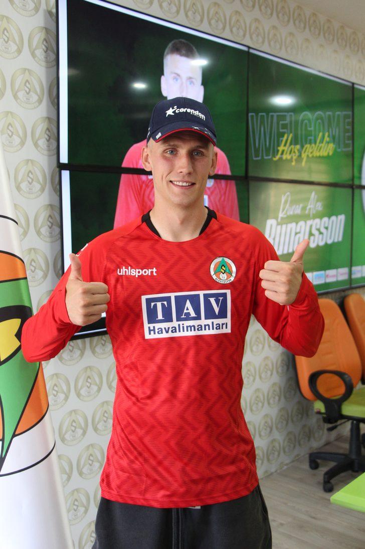 Alanyaspor, Arsenal'den kaleci Runarsson'u bir yıllığına kiraladı: G4