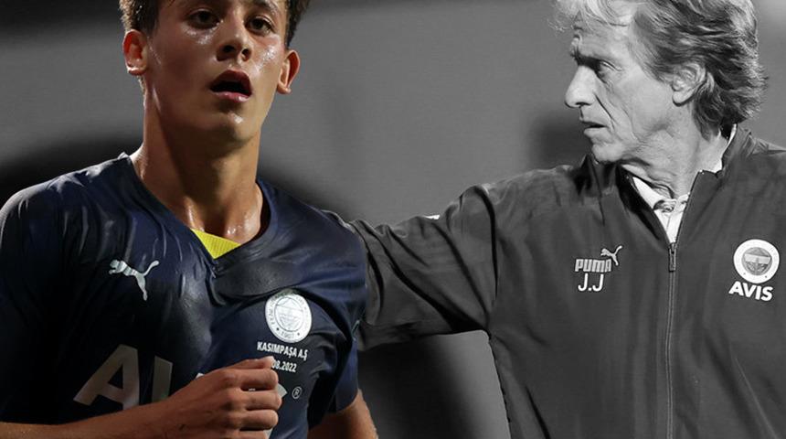 2 gol atan Arda Güler'e Jorge Jesus'tan tatlı sert eleştiri!