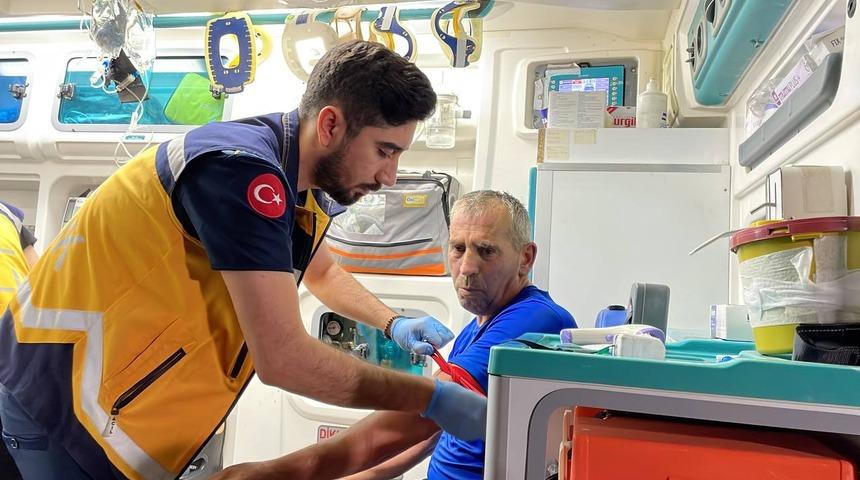 Isparta Yazılı Kanyon'da mahsur kalan 3 kişi kurtarıldı