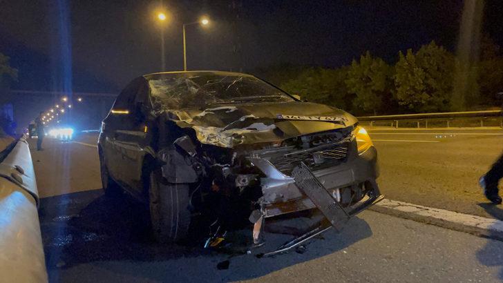 TEM Otoyolu'ndaki trafik kazasında 2 kişi öldü G2
