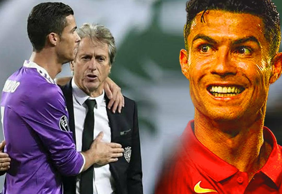 Jorge Jesus, Cristiano Ronaldo transferini a&ccedil;ıkladı! ''Ronaldo ile arkadaşız ama...''