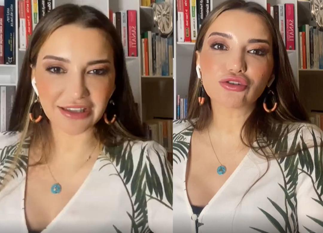 Psikolog Esra Ezmeci'ye gelen soru şaşkına &ccedil;evirdi! "Evli kaynanam &ouml;z babamla..."