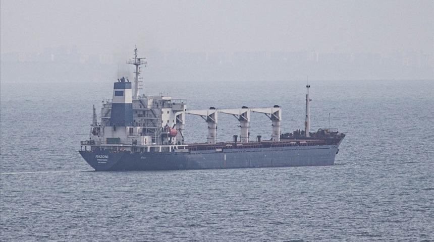 MSB duyurdu: Tahıl sevkiyatı kapsamında 5 gemi daha yola çıktı