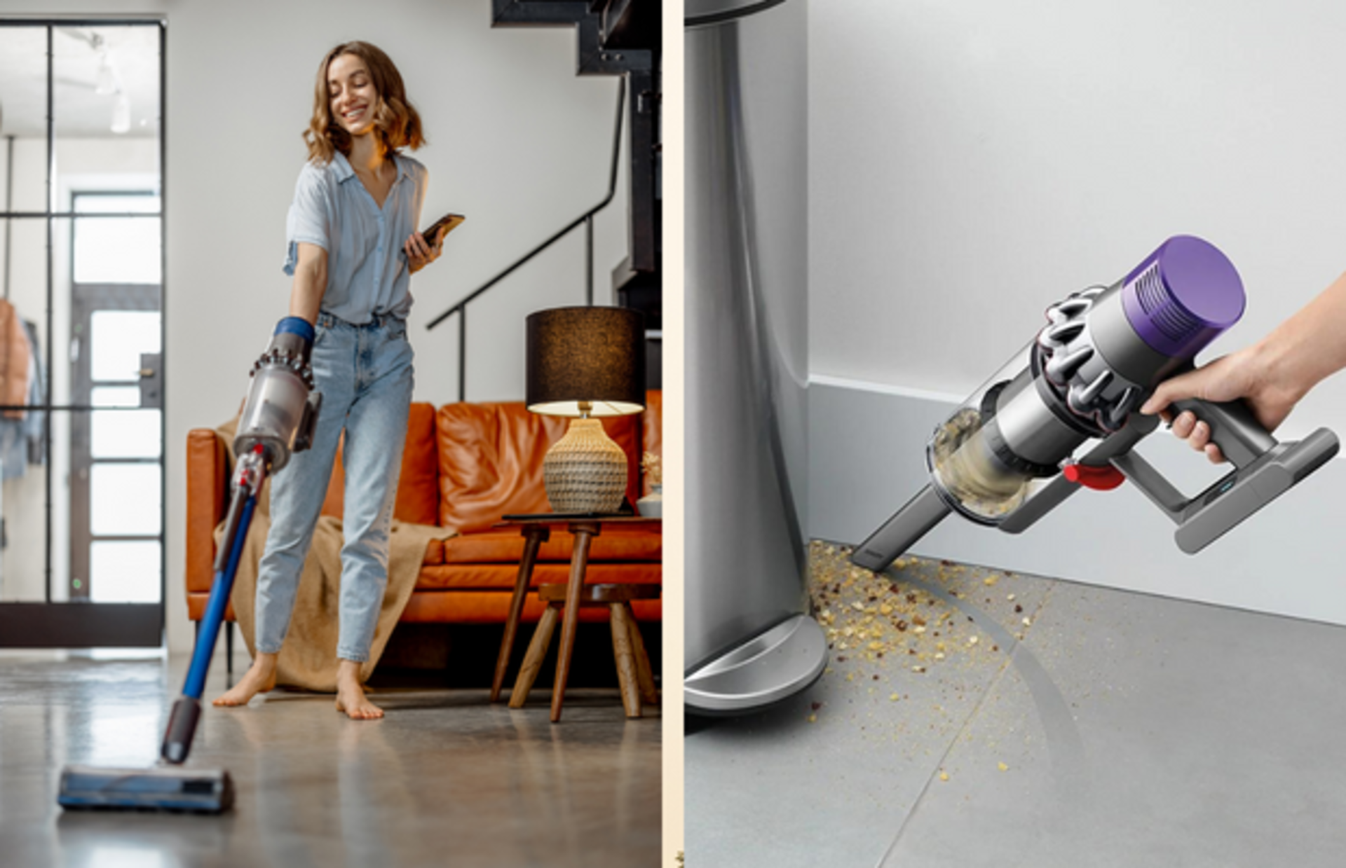 Evini her daim tertemiz isteyenlerin tercihi Dyson marka süpürge modelleri