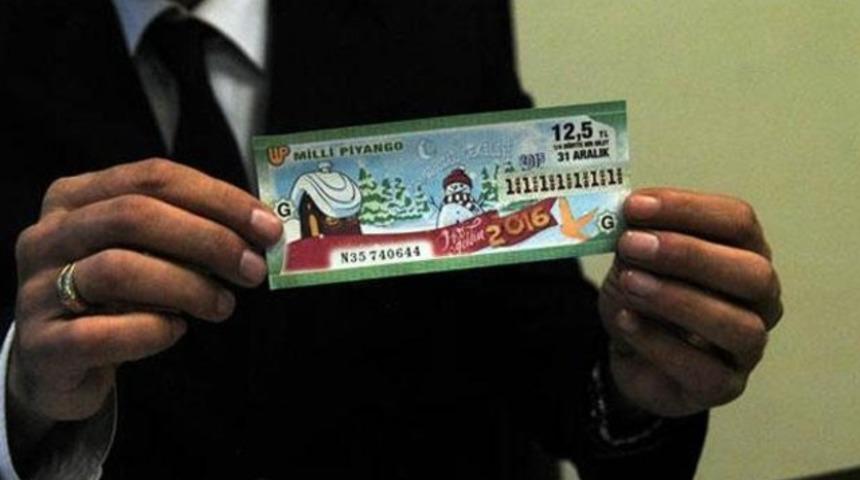 Tüm rakamları '1' olan bilete 150 TL ikramiye