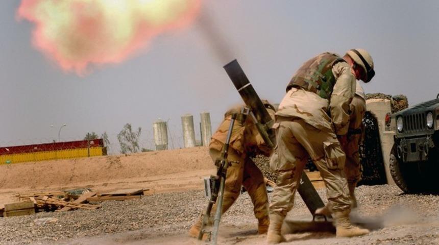 Dağlıca'da askerlere havan saldırısı