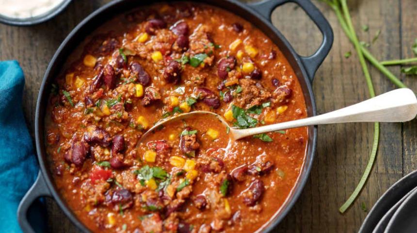 Chili con carne nasıl yapılır? Masterchef chili con carne (acılı, kıymalı meksika fasulyesi)  malzemeleri ve yapılışı
