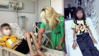 Çöp evde bulunan çocuktan sevindiren haber! Haftalardır tedavi görüyordu