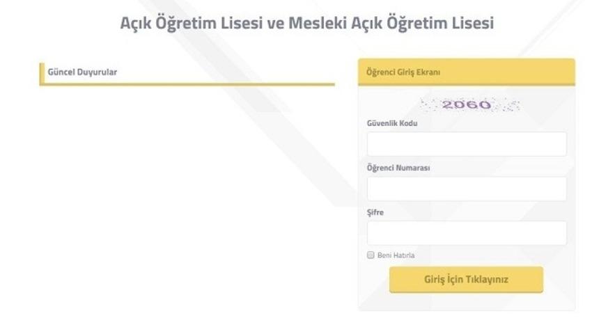 2015 A&Ouml;L sınav sonu&ccedil;ları aday erişimine a&ccedil;ıldı