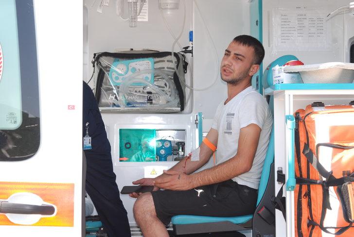 Sultanbeyli'de iki kamyonun çarpıştığı kazada 1 kişi öldü, 2 kişi yaralandı G5