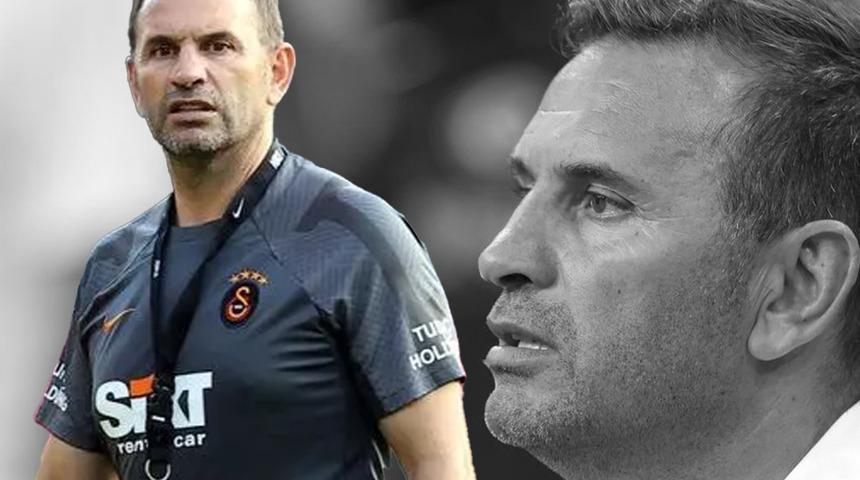 Okan Buruk'tan ilginç hareket! Florya'ya geldi...