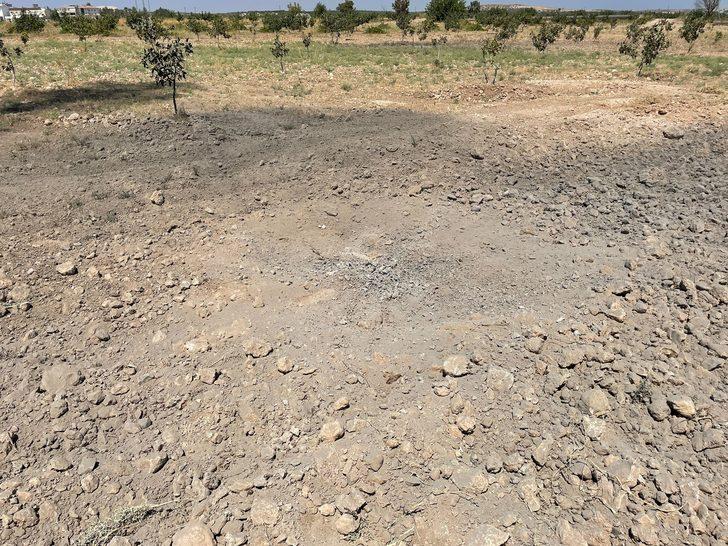 GÜNCELLEME - Terör örgütü YPG/PKK Karkamış ilçesine havan mermisi attı G2