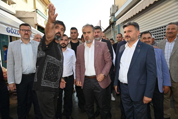 Bursa Büyükşehir Belediye Başkanı Aktaş'tan Mudanya'daki sağanakla ilgili açıklama: G1