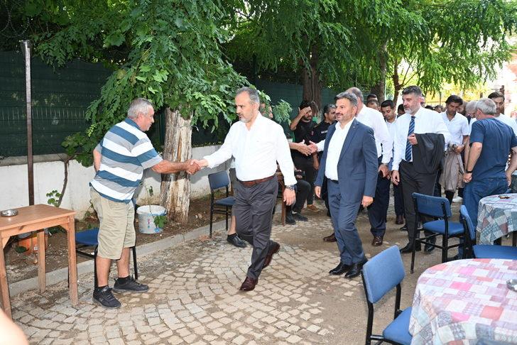 Bursa Büyükşehir Belediye Başkanı Aktaş'tan Mudanya'daki sağanakla ilgili açıklama: G3