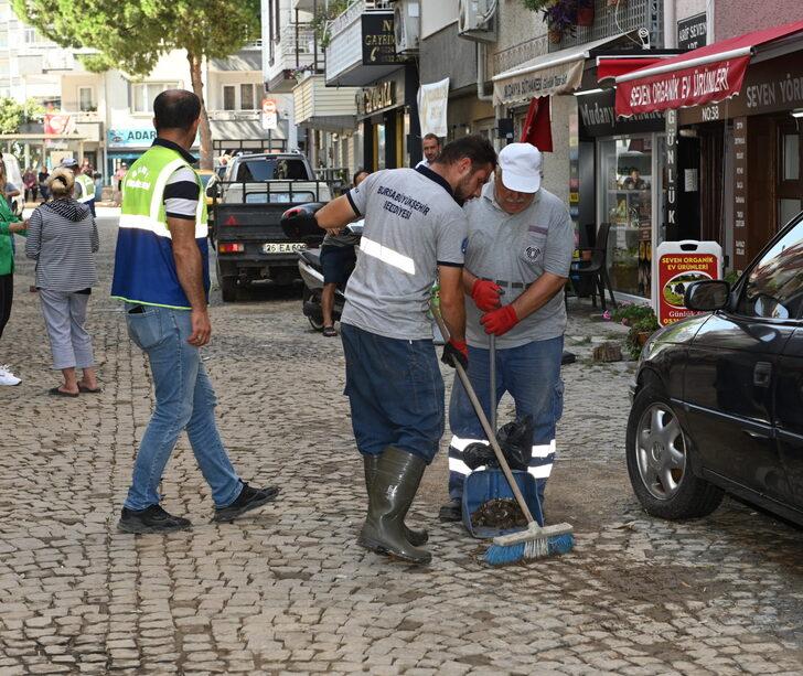 Bursa Büyükşehir Belediye Başkanı Aktaş'tan Mudanya'daki sağanakla ilgili açıklama: G4