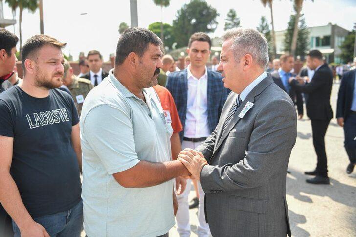 Hakkari'de şehit olan askerin cenazesi hava yoluyla Adana'ya getirildi G5