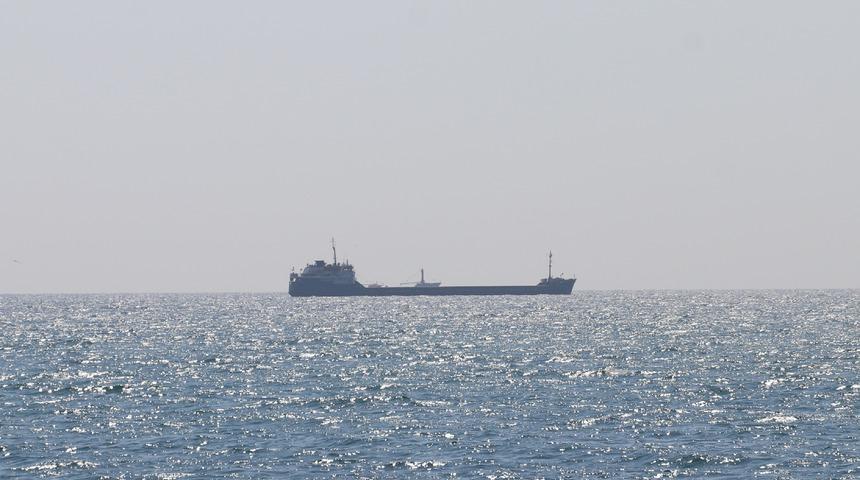 Ukrayna'dan buğday taşıyan gemi Tekirdağ'a ulaştı