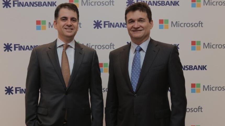 Finansbank, Microsoft ile KOBİ TABLET dönemini başlatıyor