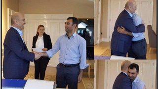 Erdoğan Bayraktar ile özel güvenlikçi barıştı