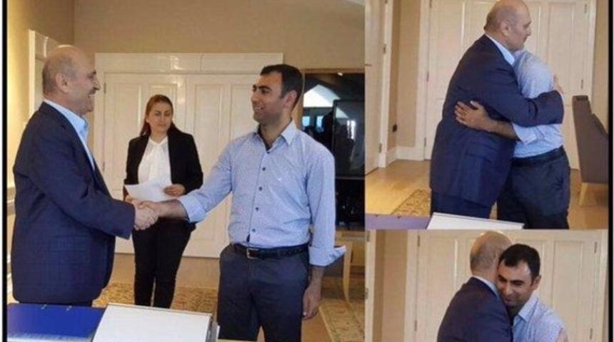 Erdoğan Bayraktar ile özel güvenlikçi barıştı
