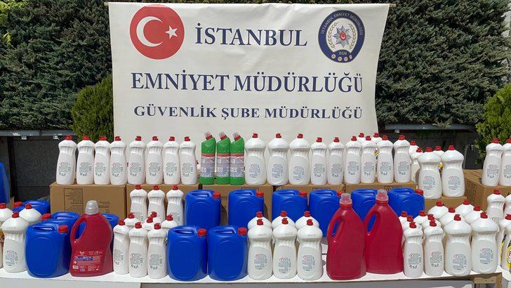 İstanbul'da sahte deterjan operasyonu G2