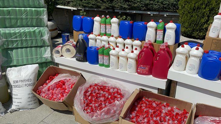 İstanbul'da sahte deterjan operasyonu G3
