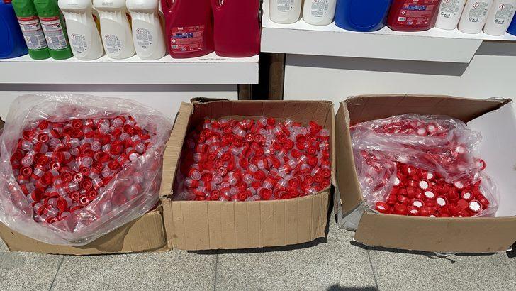 İstanbul'da sahte deterjan operasyonu G5