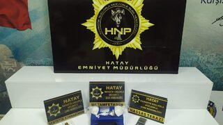 Hatay'da uyuşturucu operasyonunda 5 zanlı yakalandı