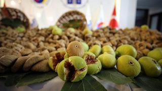 Aydın'da sezonun ilk kuru incirine 350 liralık sembolik fiyat