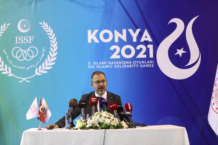 Gençlik ve Spor Bakanı Kasapoğlu'ndan 5. İslami Dayanışma Oyunları değerlendirmesi: G2