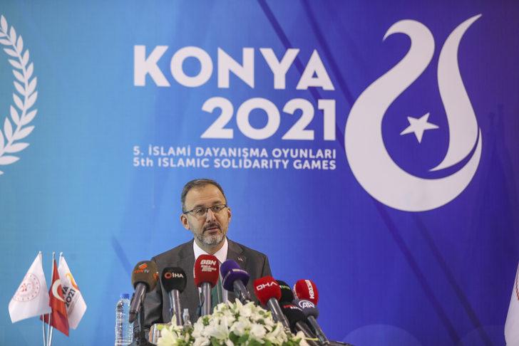 Gençlik ve Spor Bakanı Kasapoğlu'ndan 5. İslami Dayanışma Oyunları değerlendirmesi: G3