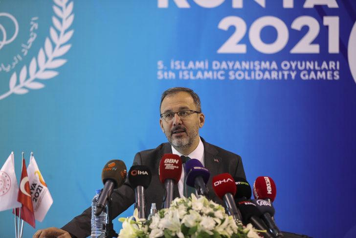 Gençlik ve Spor Bakanı Kasapoğlu'ndan 5. İslami Dayanışma Oyunları değerlendirmesi: G4