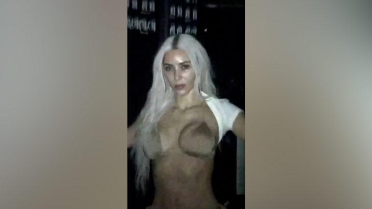 Kim Kardashian'ın spor salonundan paylaşımları şaşırttı: "Çıplaksın sandım!" G1