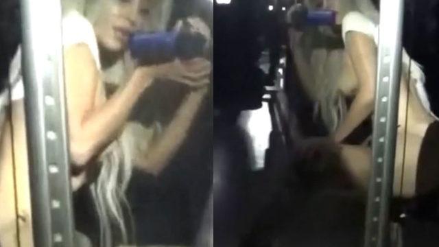 Kim Kardashian'ın spor salonundan paylaşımları şaşırttı: Çıplaksın sandım!