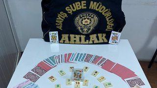 Antalya'da kumar operasyonunda 19 kişi yakalandı